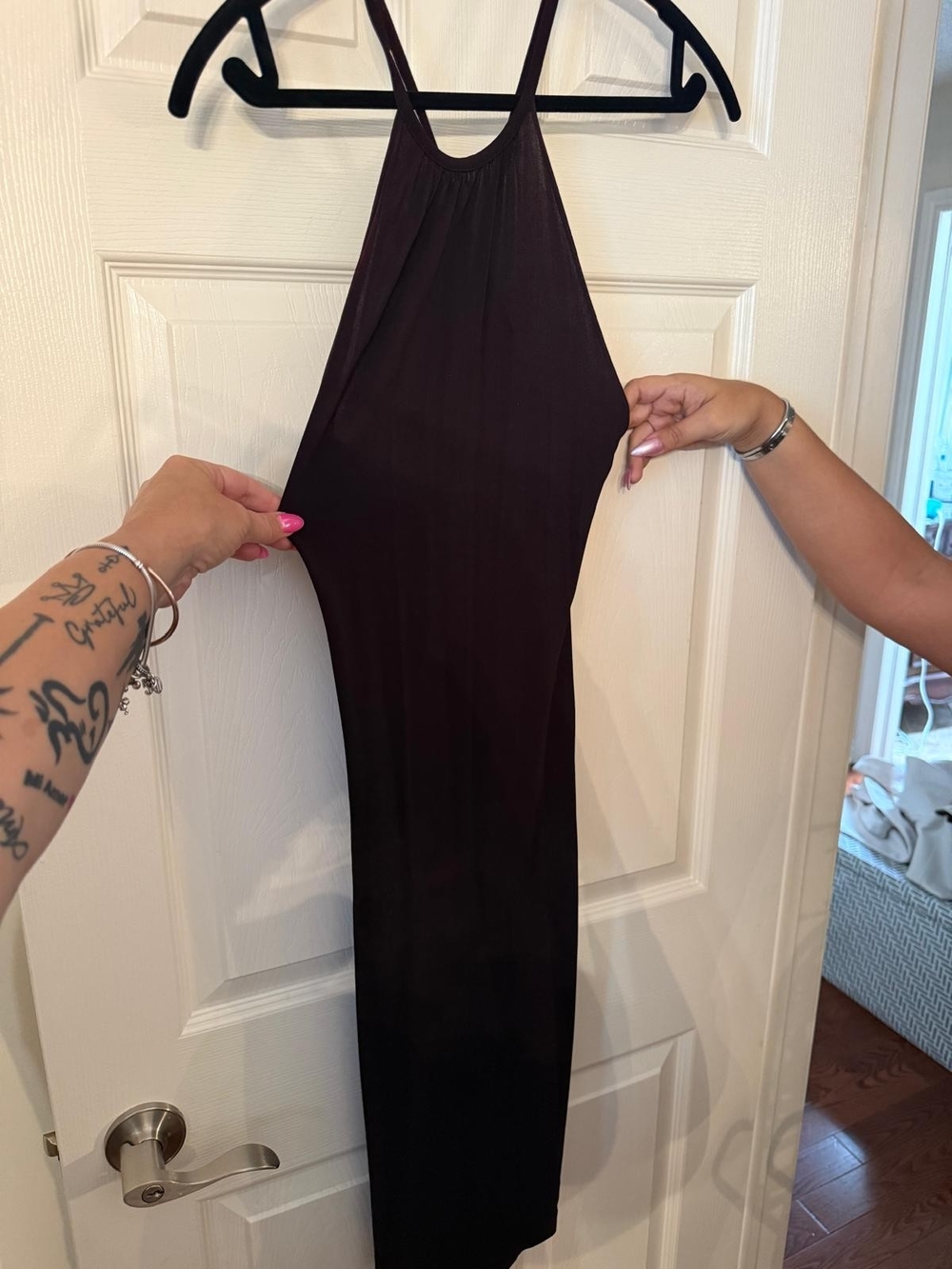 Club Monaco Black Dress